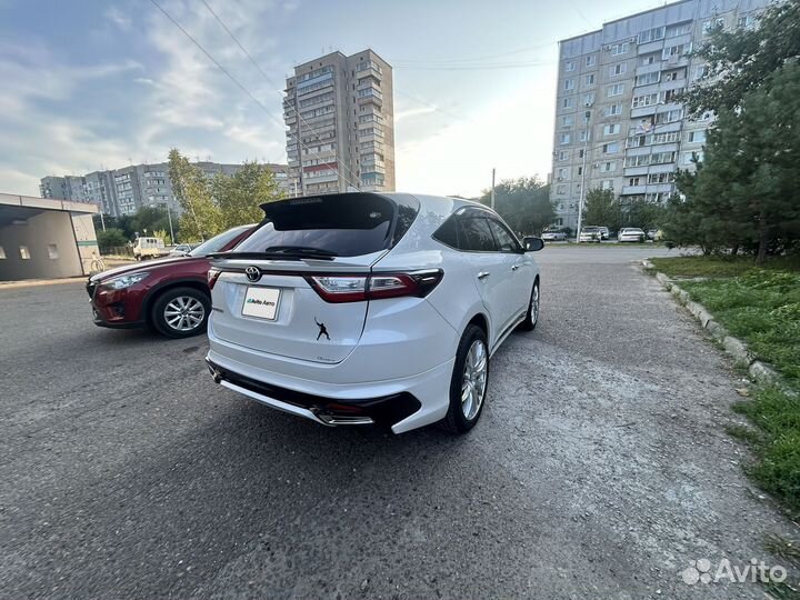 Toyota Harrier 2.0 CVT, 2018, 98 850 км