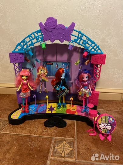 MPL Equestria Girls Рок-сцена Rainbow Rocks
