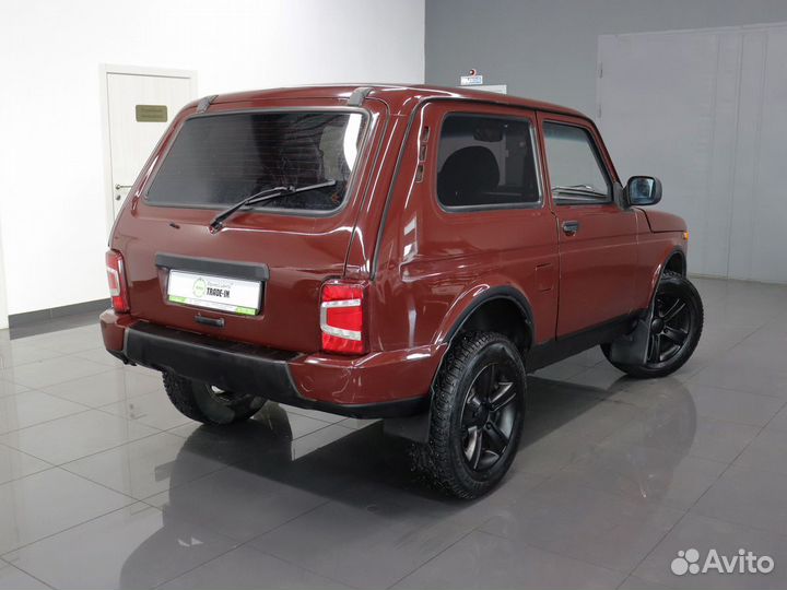 ВАЗ 2121 (4x4) Фора 1.7 МТ, 2011, 168 867 км