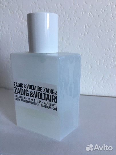 Флакон с распылителем Zadig