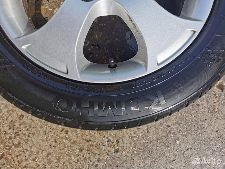 Колёса KIA 205/55 r 16 диски KIA