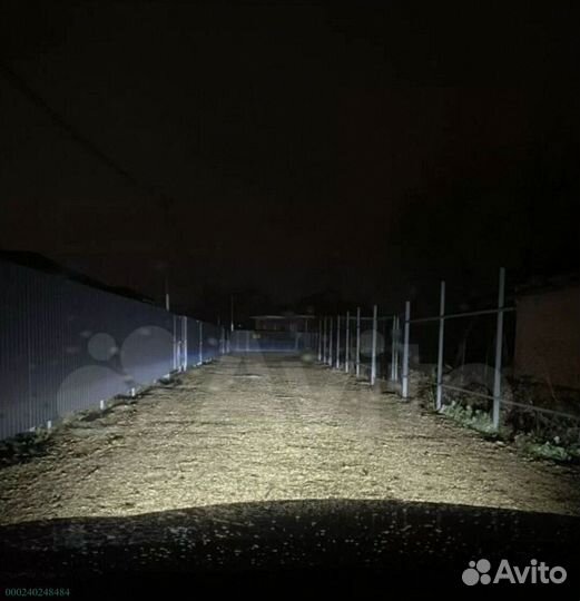 Лазерные туманки Volkswagen