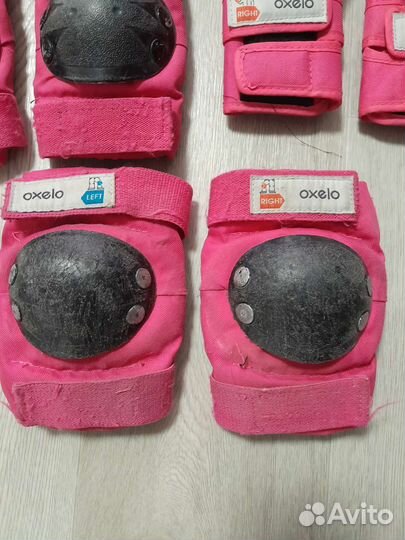 Детские ролики и защита