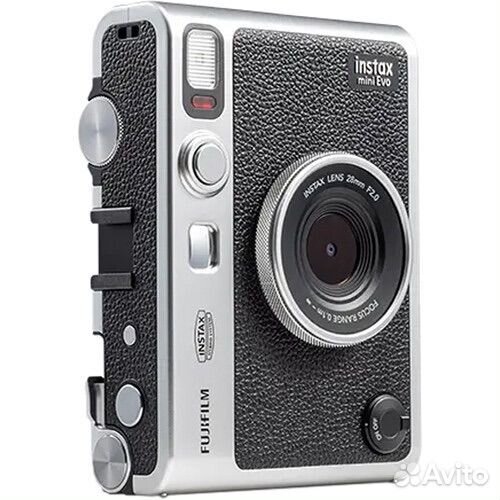 Fujifilm Instax Mini Evo Black