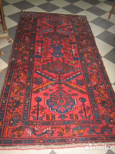 Старинные Персидские ковры, шерсть 1930-е г