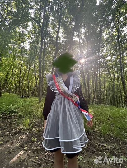 Школьный фартук