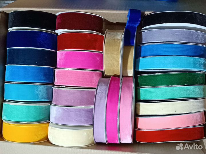 Бархатная лента