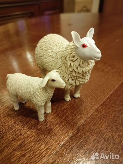 Набор фигурок домашних животных