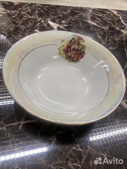 Тарелка очень много на выбор