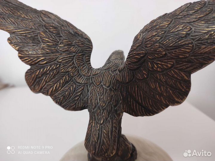 Орёл бронза оникс
