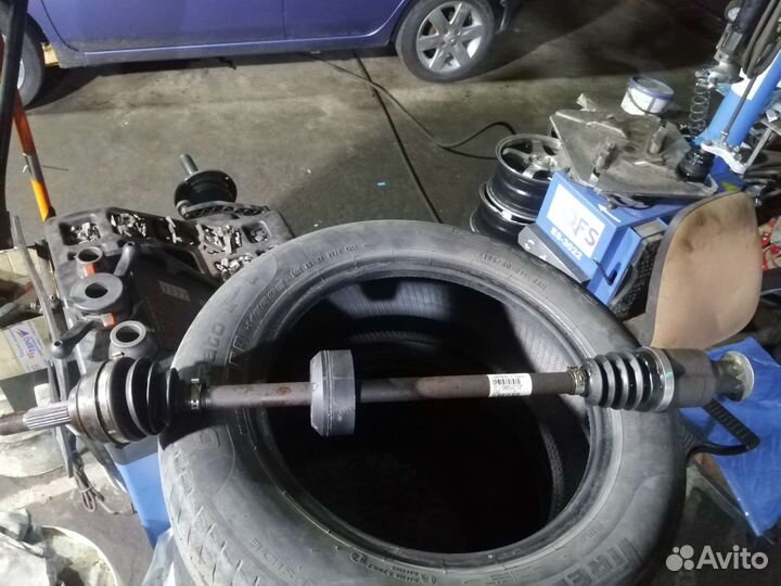 Привод renault logan