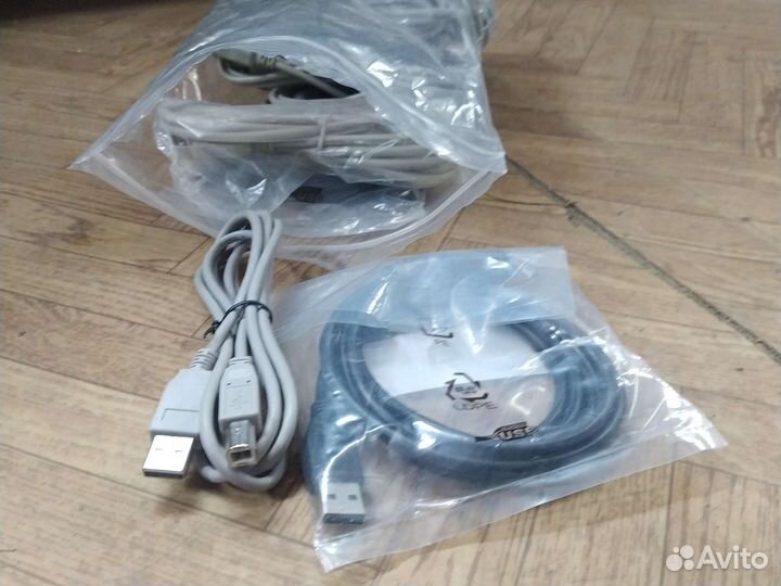 Провод питания, провод интерфейса, патч-корды