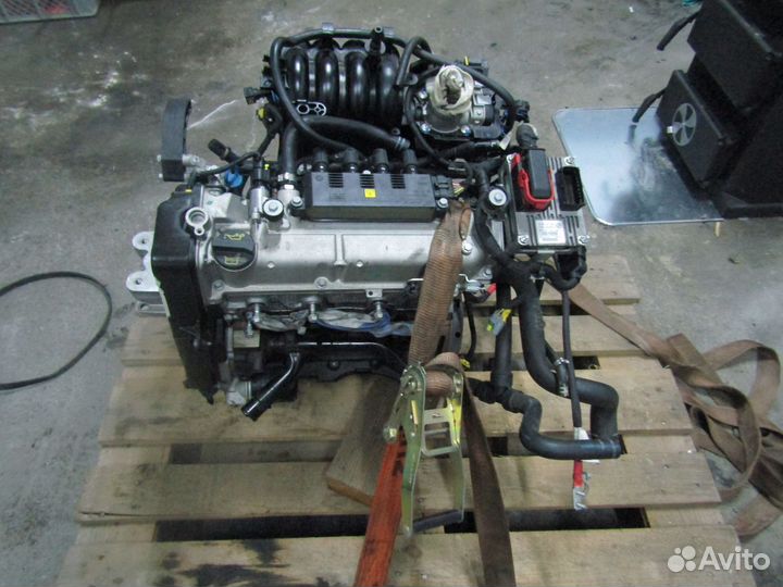 Двигатель Fiat Albea 1.4 л бензин 350A1000