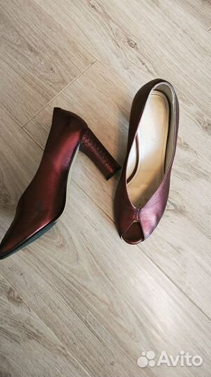 Туфли женские 38 размер натуральная кожа