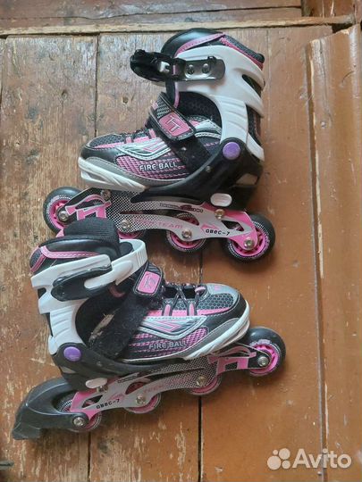 Роликовые коньки детские