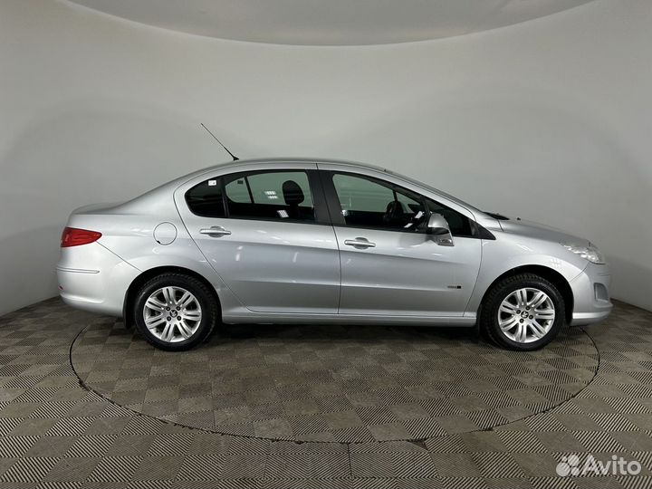 Peugeot 408 1.6 AT, 2016, 162 075 км