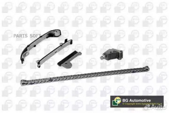 Рем.к-кт грм цепной Nissan Almera/Primera 1.6/1.8 99-02 TC0265K