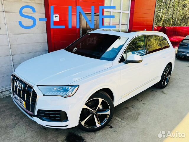 Audi Q7 3.0 AT, 2019, 108 962 км