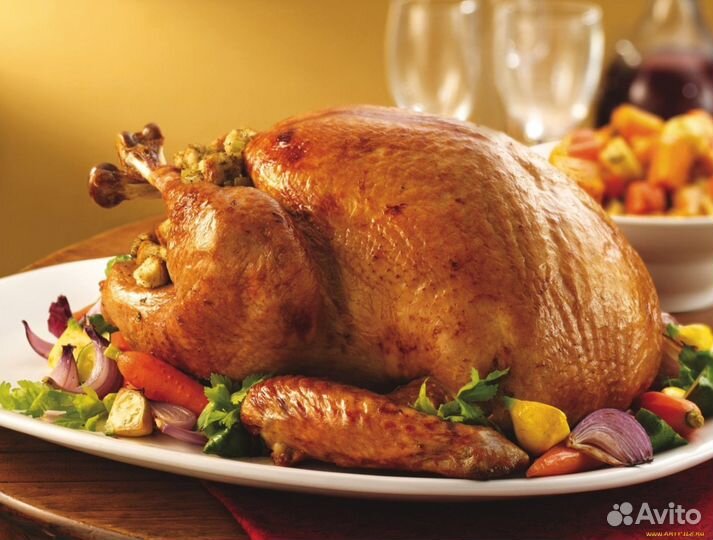 Мясо индейки, утки