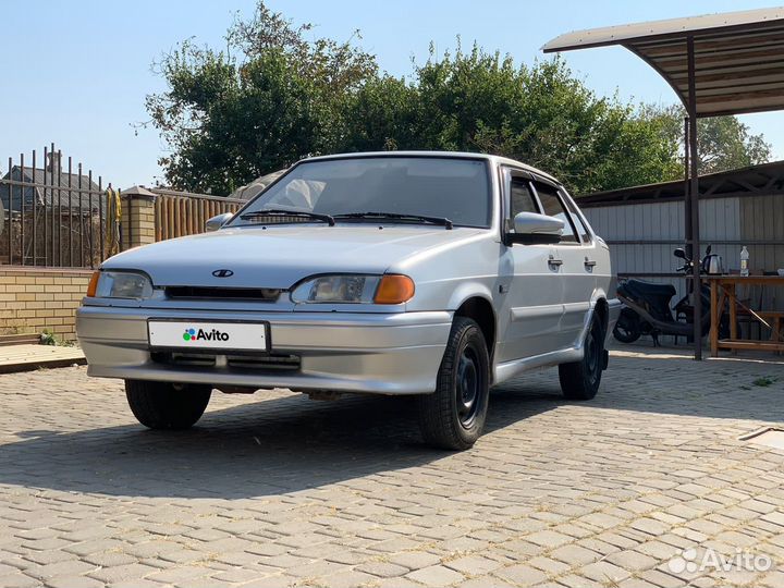ВАЗ 2115 Samara 1.6 МТ, 2009, 201 000 км