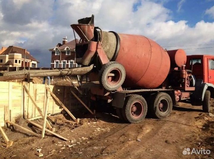 Бетон от производителя
