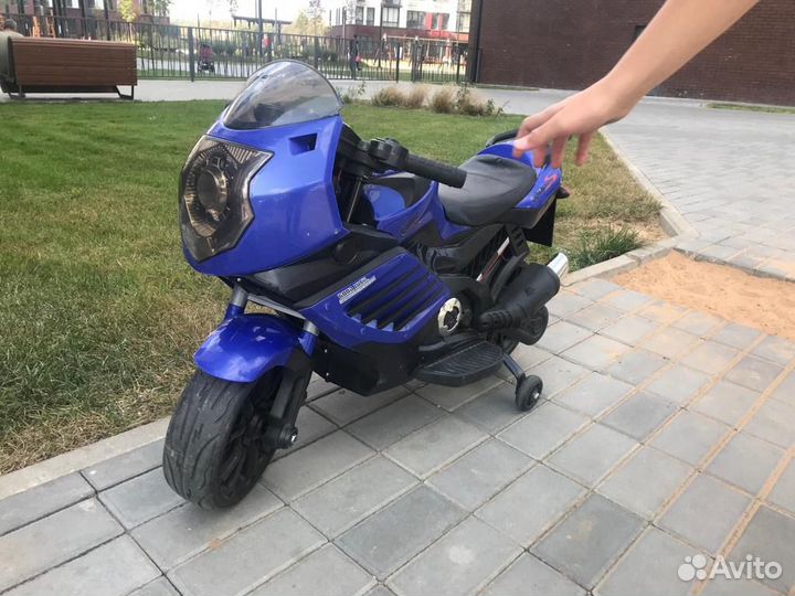 Детский электро мотоцикл