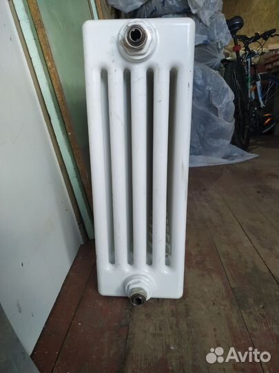 Радиатор отопления стальной новый