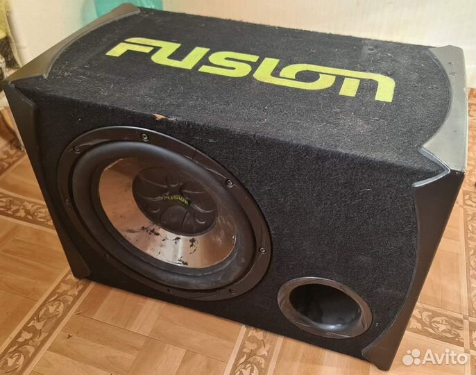 Сабвуфер Fusion RE-PK1120 + Моноблок Fusion