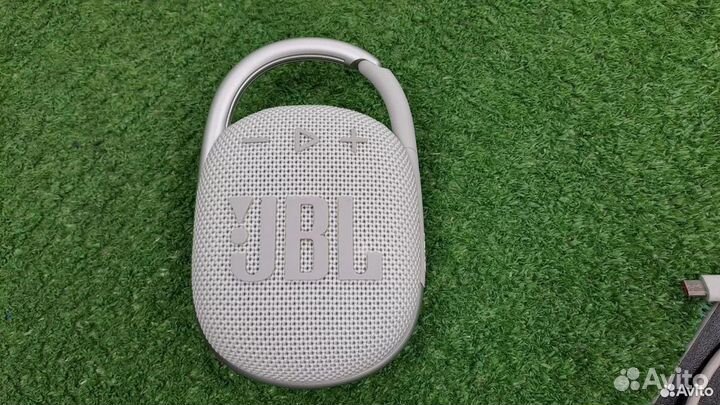 Колонка Jbl Clip 4 white (пт18б)