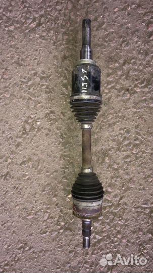 Привод левый 6т30 Шевроле Круз автомат