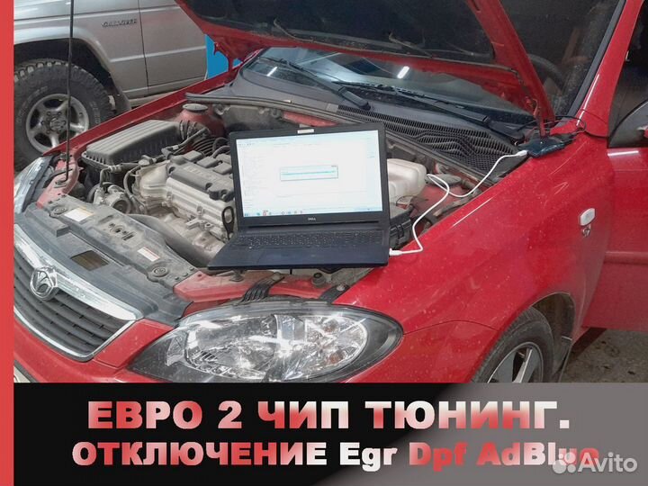 Евро 2 Чип Тюнинг Прошивка AdBlue