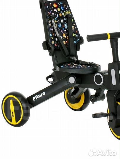 Велосипед трехколесный складной Luxmom 368