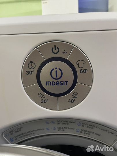 Стиральная машинка Indesit Moon