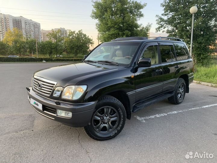 Lexus LX 4.7 AT, 2006, 453 000 км