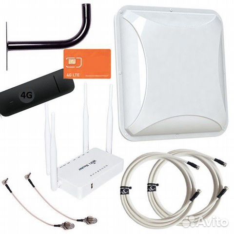 Комплект интернета для дачи и загородного дома
