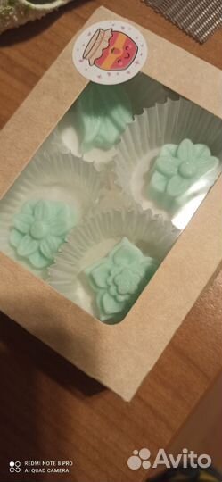 Мелтсы ручной работы, тающий воск