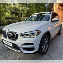 BMW X3 2.0 AT, 2021, 99 600 км