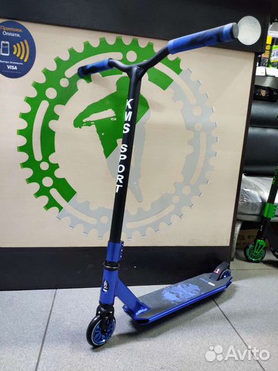 Самокат трюковой