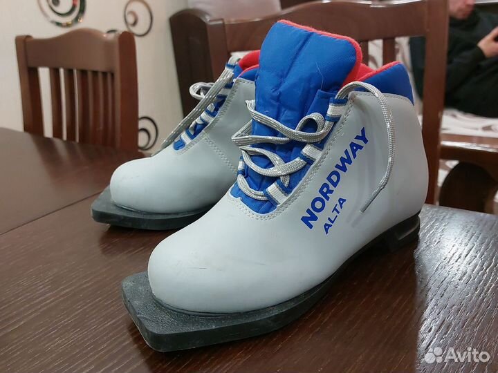 Лыжные ботинки