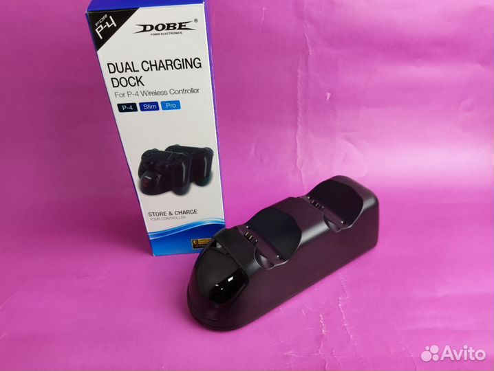 Зарядная станция для геймпадовDual Charging Do PS4