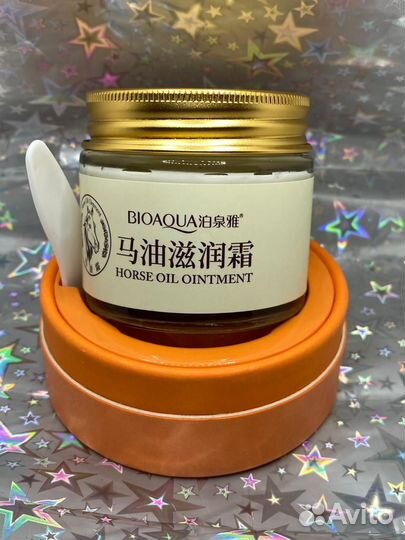 Крем для лица Антивозрастной Horse oil