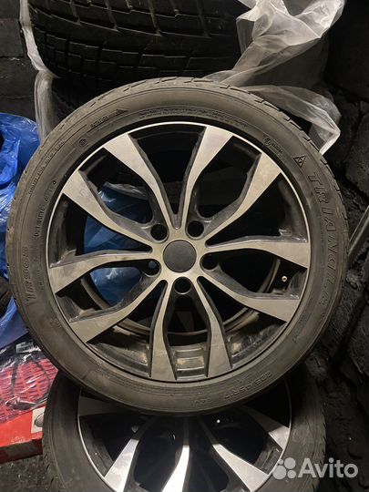 Диски литые R17 5x114.3