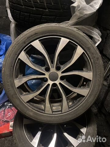 Диски литые R17 5x114.3