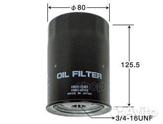 Фильтр масляный 1Y,2Y,3Y,12R# C-102 VIC