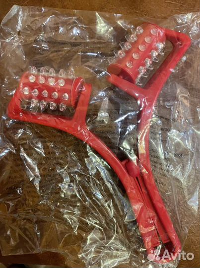 Массажер для тела и тональный крем-вуаль, Франция