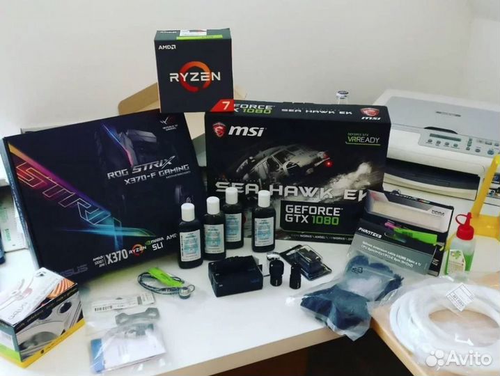 Ремонт компьютеров и ноутбуков Компьютерный мастер