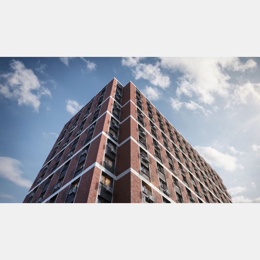 Квартира-студия, 25,4 м², 16/23 эт.