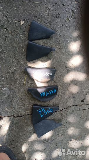 Заглушка накладка двери porsche cayenne 955