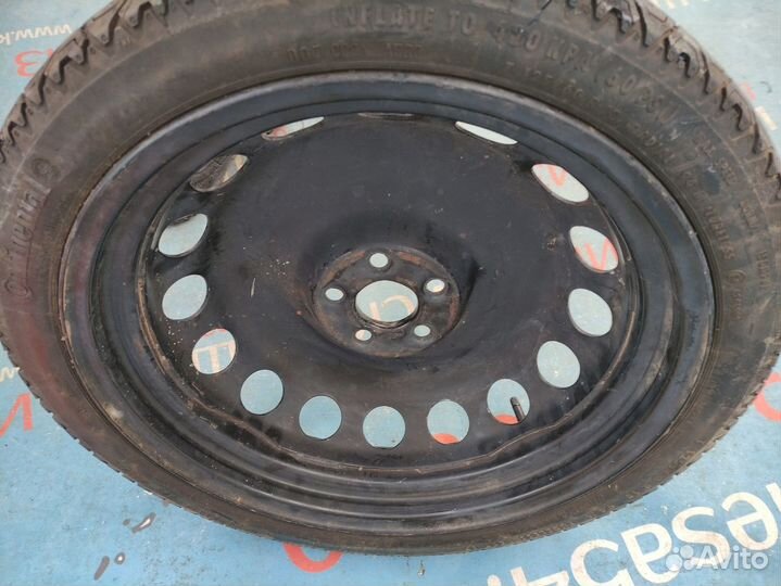 Запасное колесо (докатка) Vag 125/60R18 б/п по РФ