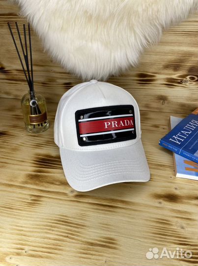 Кепка P R A D A